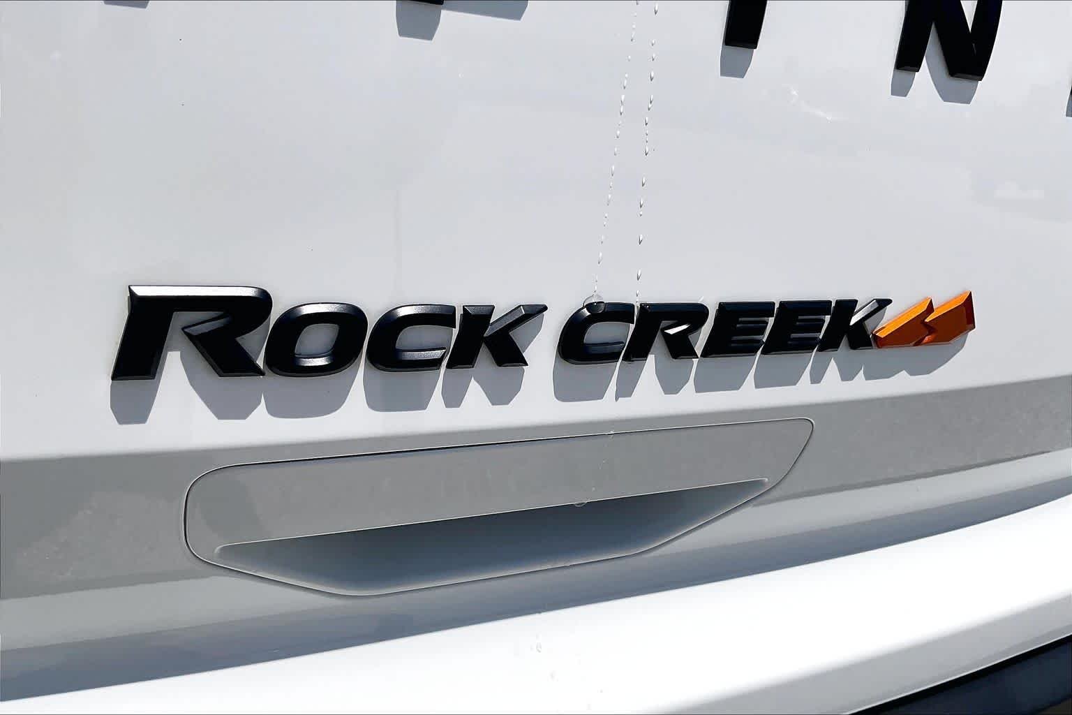 Used 2025 Glacier White Nissan Rock Creek image 10