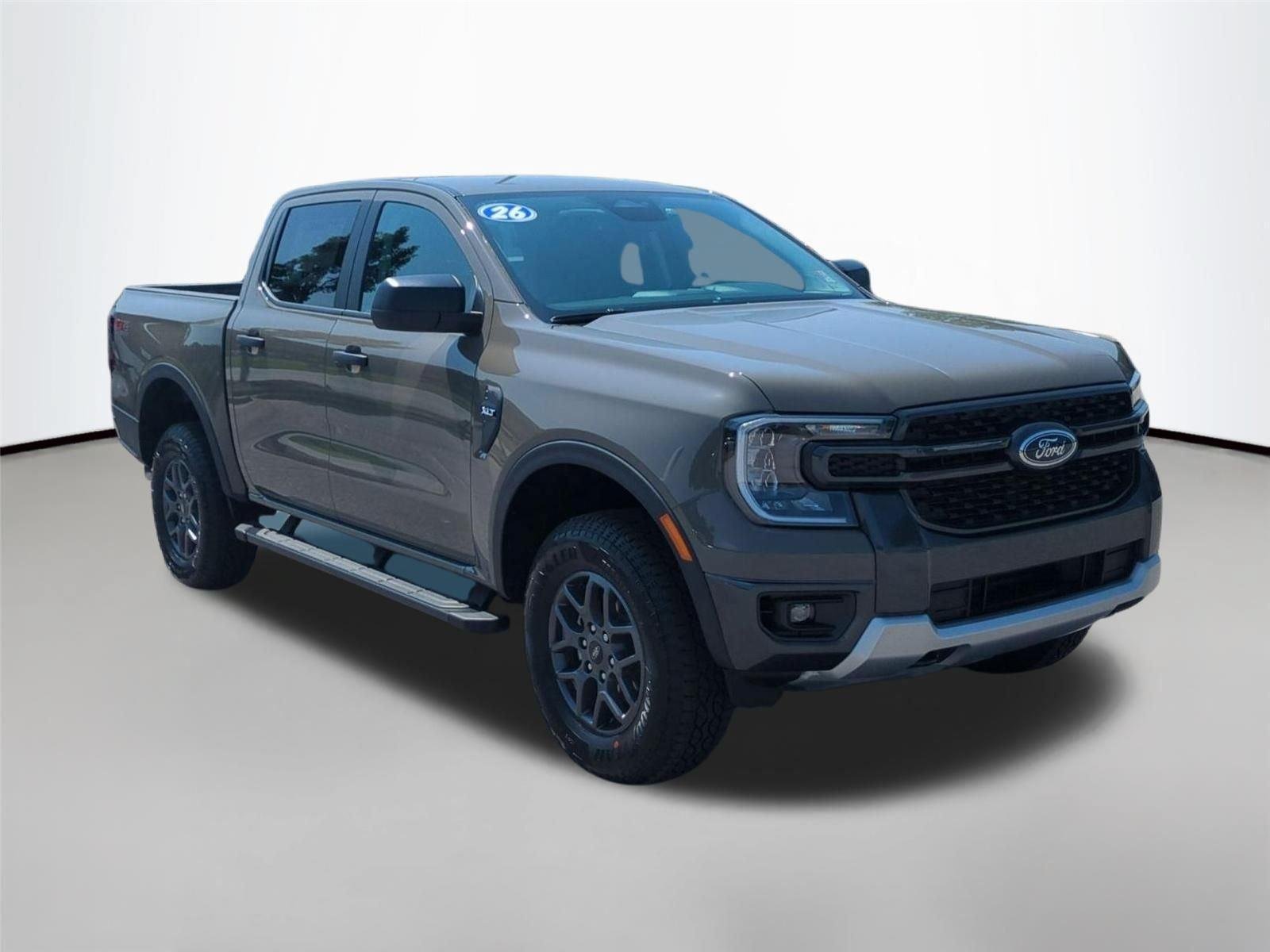 New 2026 Marsh Gray Ford XLT image 7