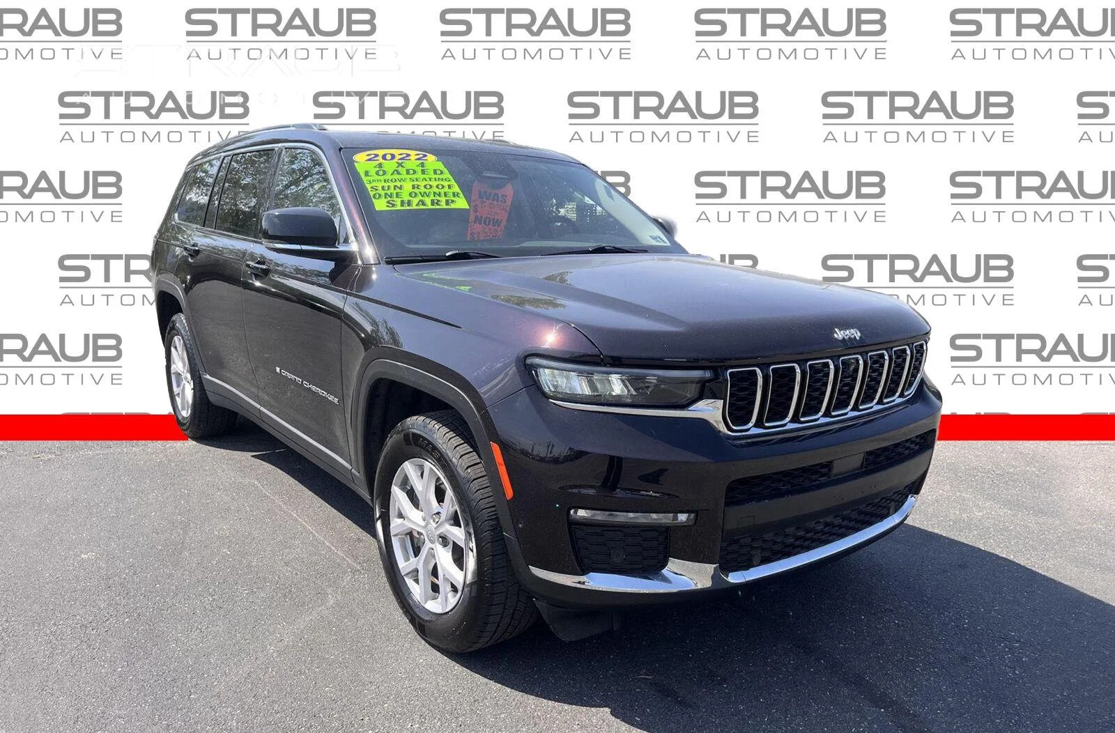 2022 Jeep Grand Cherokee L