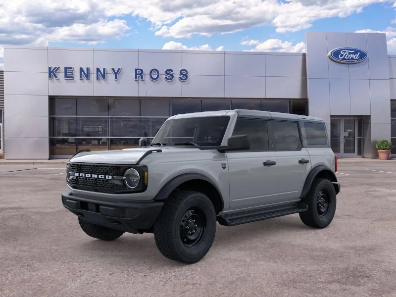 New 2026 White Ford Big Bend image 2