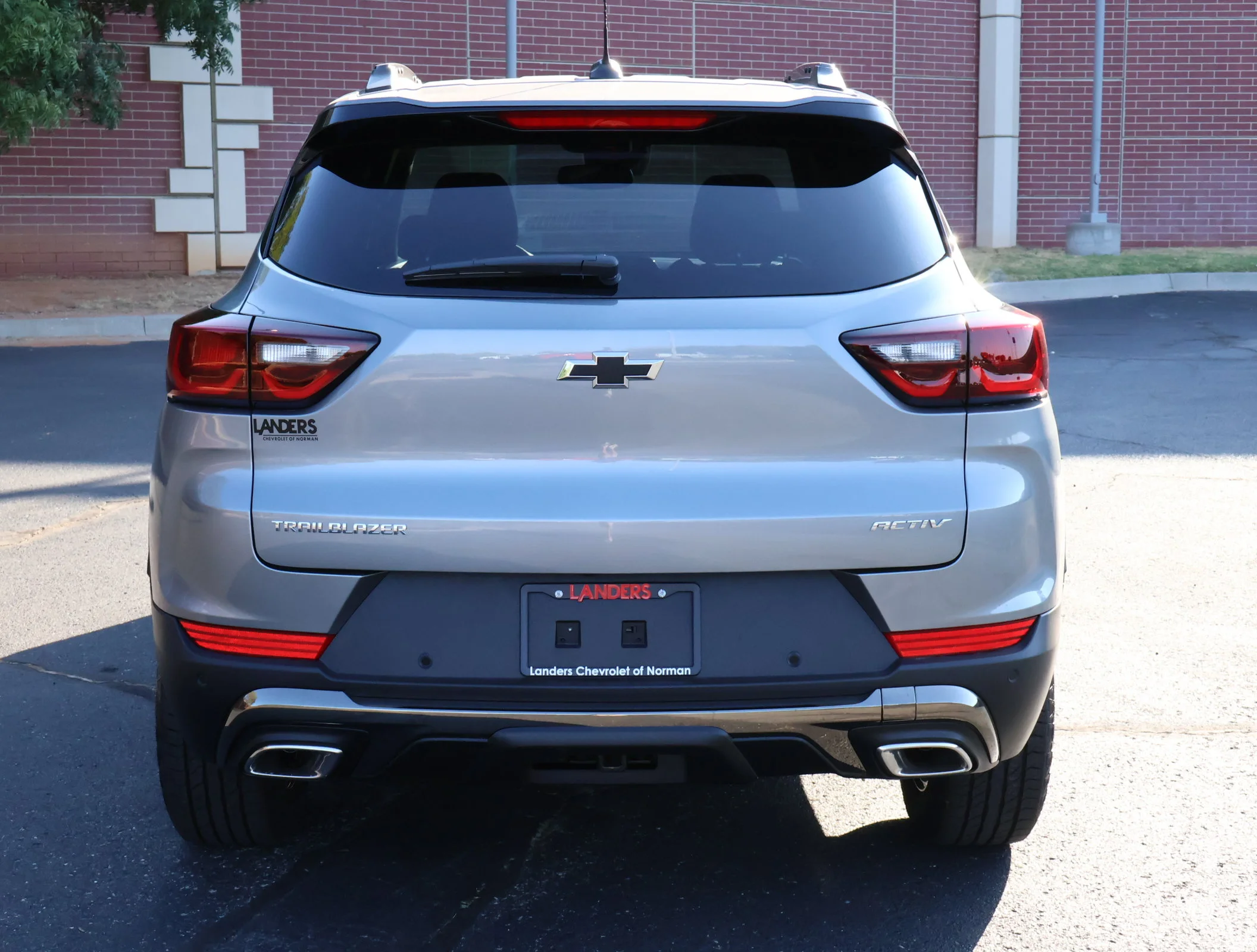 New 2026 Sterling Gray Metallic Chevrolet ACTIV image 28