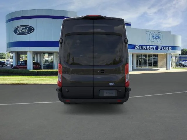 New 2026 Agate Black Metallic Ford Passenger Van XLT image 5