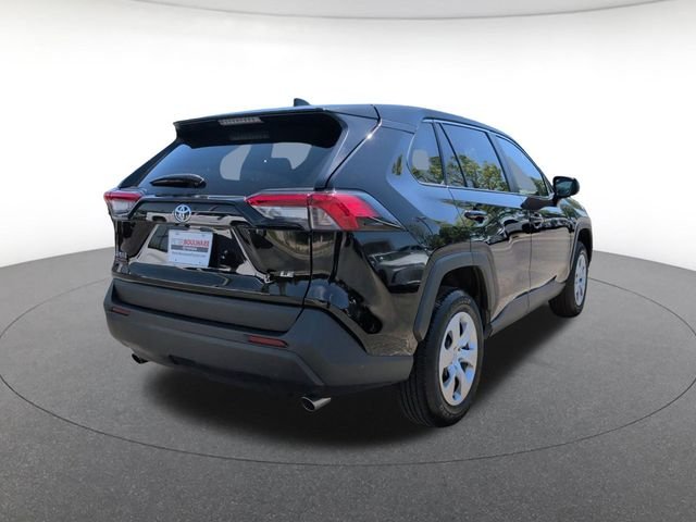 Certified Used 2025 Black Toyota LE image 6