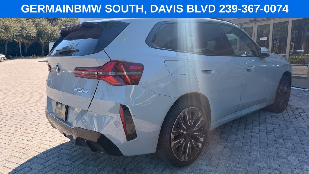 Certified Used 2025 Brooklyn Grey Metallic BMW 30 xDrive image 9