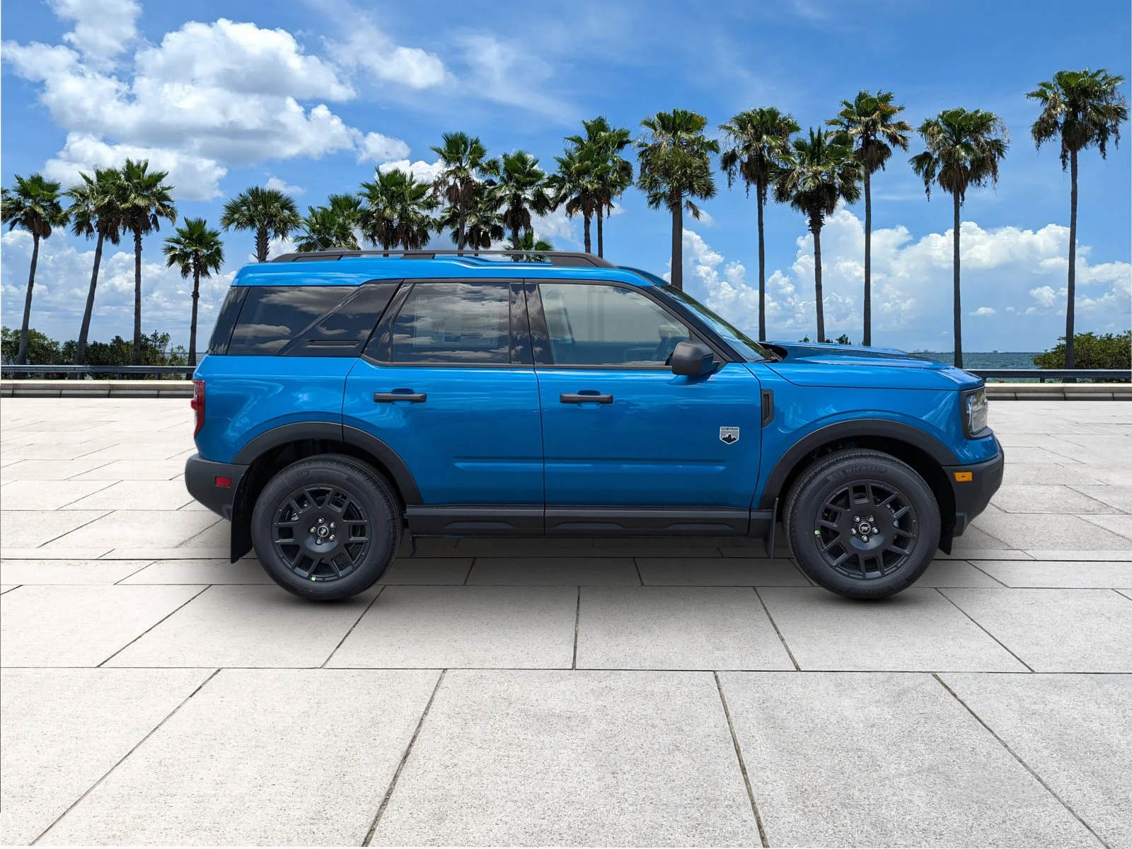 New 2026 Velocity Blue Metallic Ford Big Bend® image 8