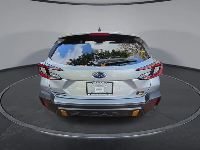 New 2026 ICE SILVER METALLIC Subaru Wilderness image 7