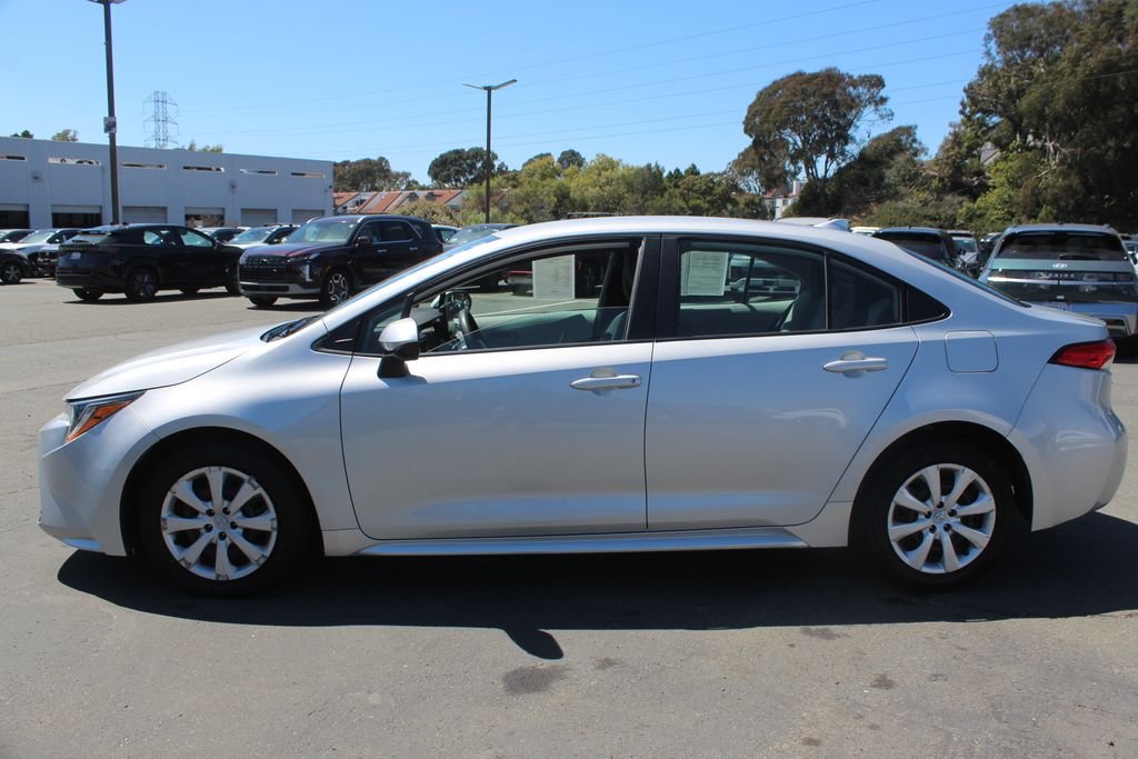 Used 2023 Toyota Corolla LE with VIN 5YFB4MDE2PP050697 for sale in Richmond, CA