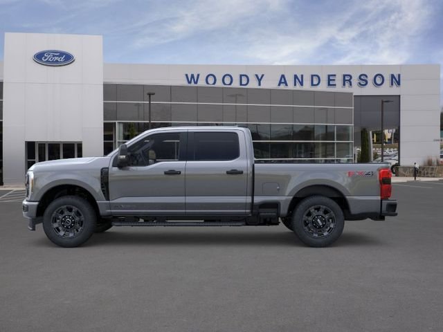 New 2026 Carbonized Gray Metallic Ford XL image 3