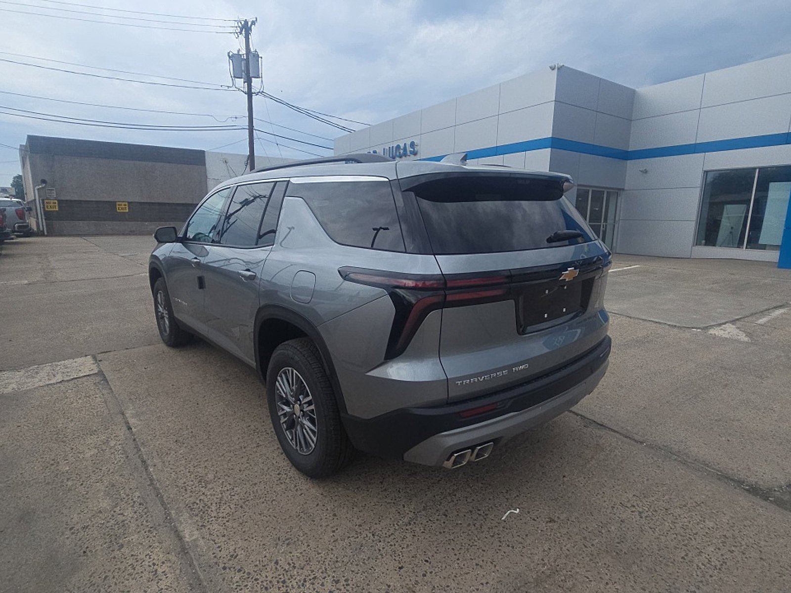 2026 Chevrolet Traverse LT - Photo 9