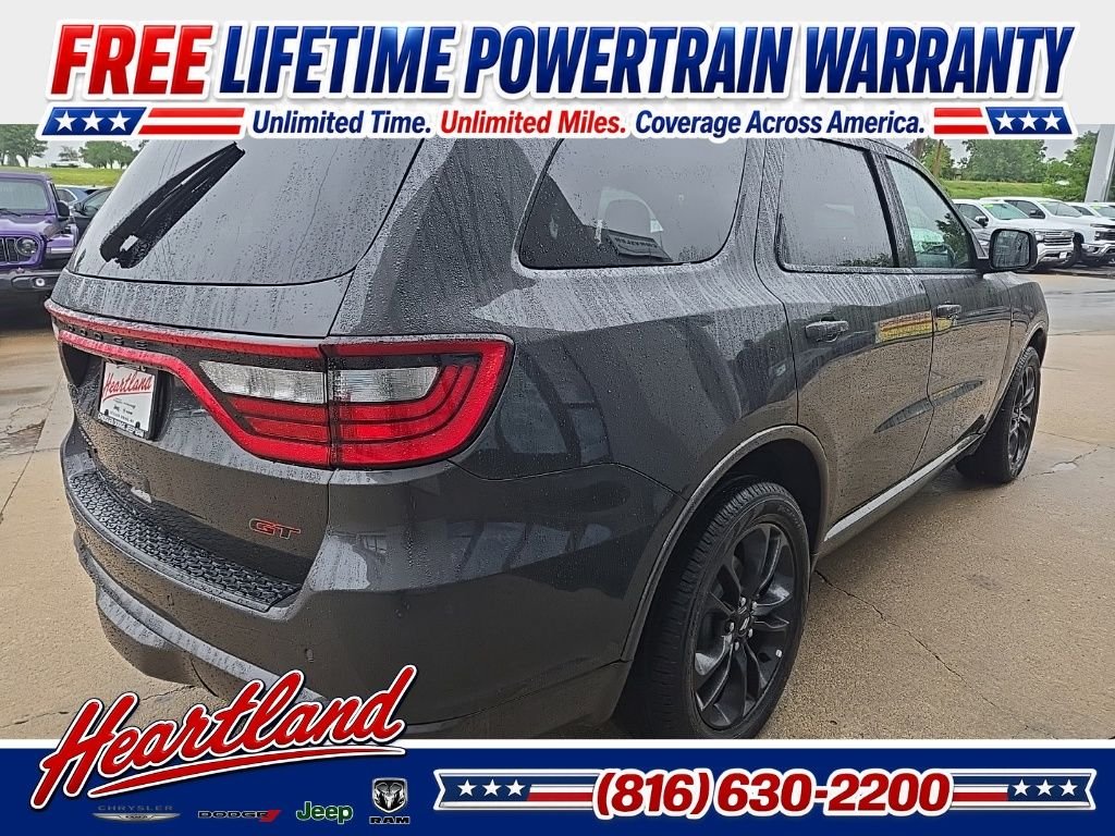 New 2026 Vapor Gray Exterior Paint Dodge GT Plus image 10