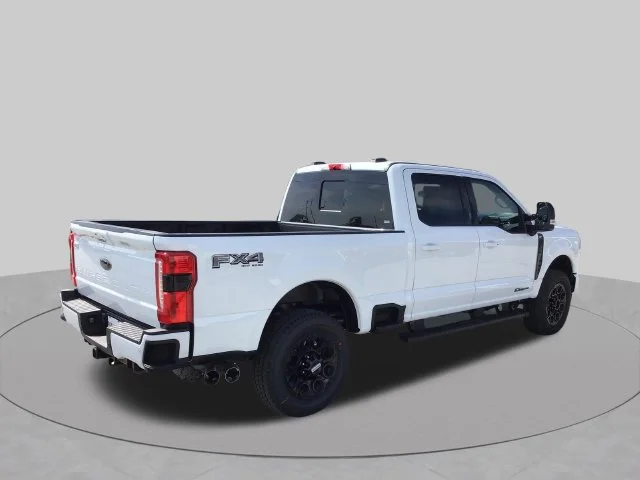 New 2026 Oxford White Ford F-250® Lariat® image 5