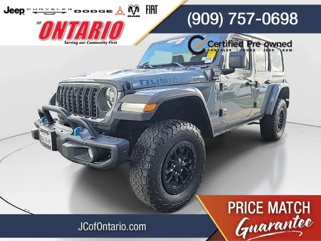 2023 Jeep Wrangler 4xe