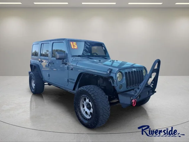 2015 Jeep Wrangler Unlimited Sport