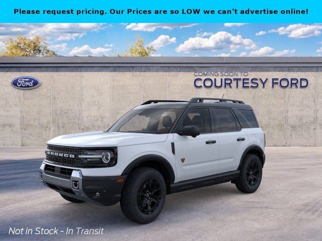 2026 Ford Bronco Sport Badlands®