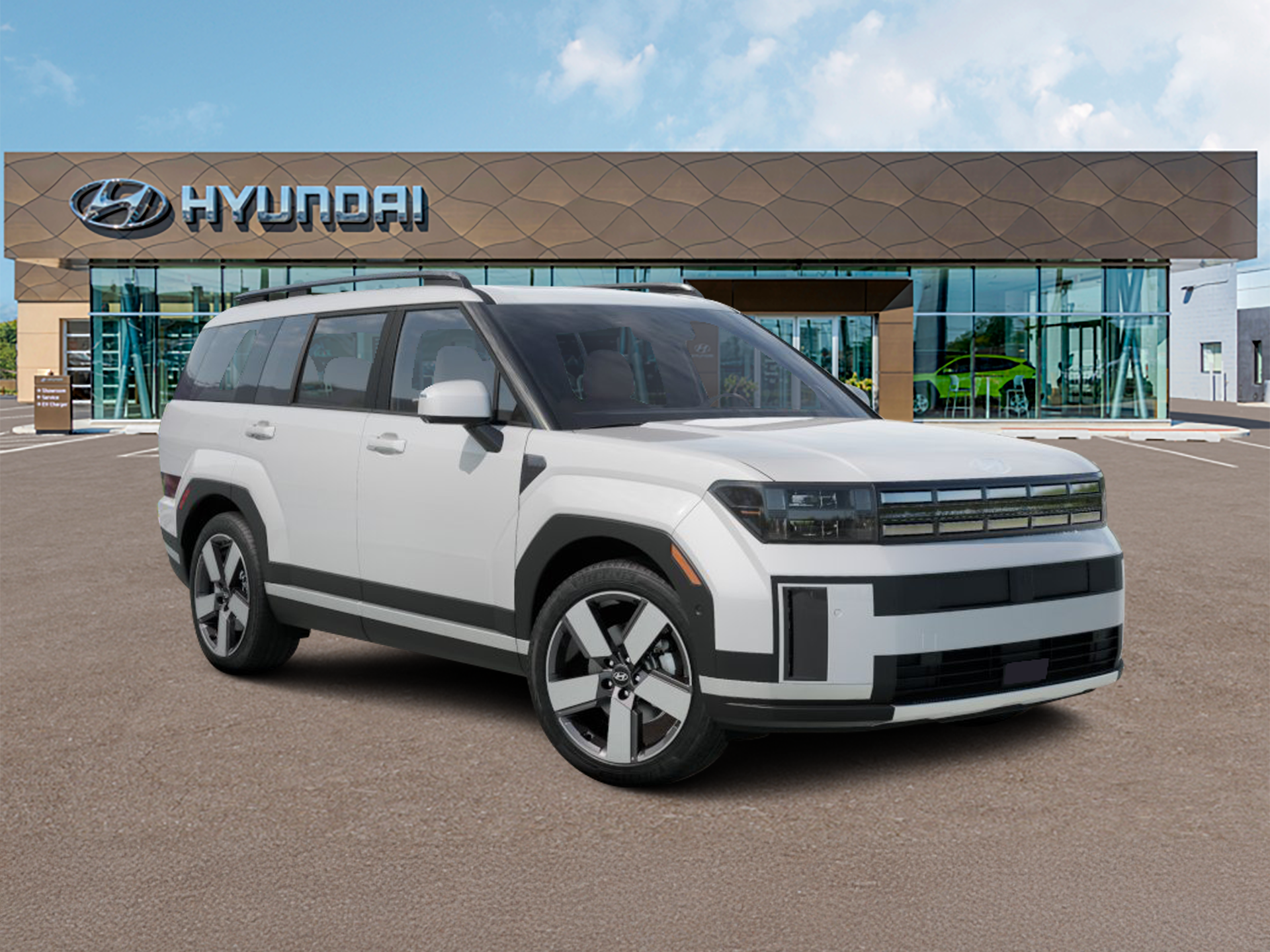 New 2027 Serenity White Hyundai Limited image 28