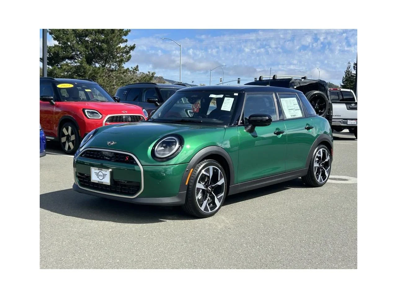 New 2026 British Racing Green IV Met MINI ICONIC image 1