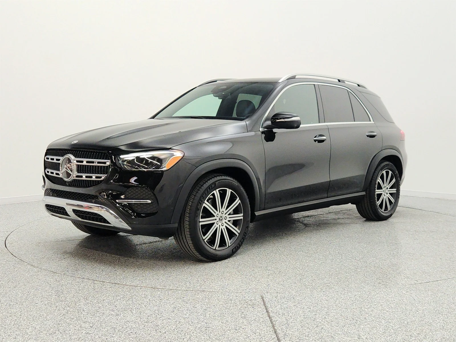 Certified Used 2024 Black Mercedes-Benz GLE 350 4MATIC® SUV image 1