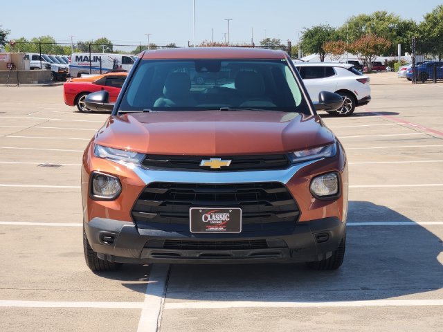 Used 2021 DARK COPPER METALLIC Chevrolet LS image 10