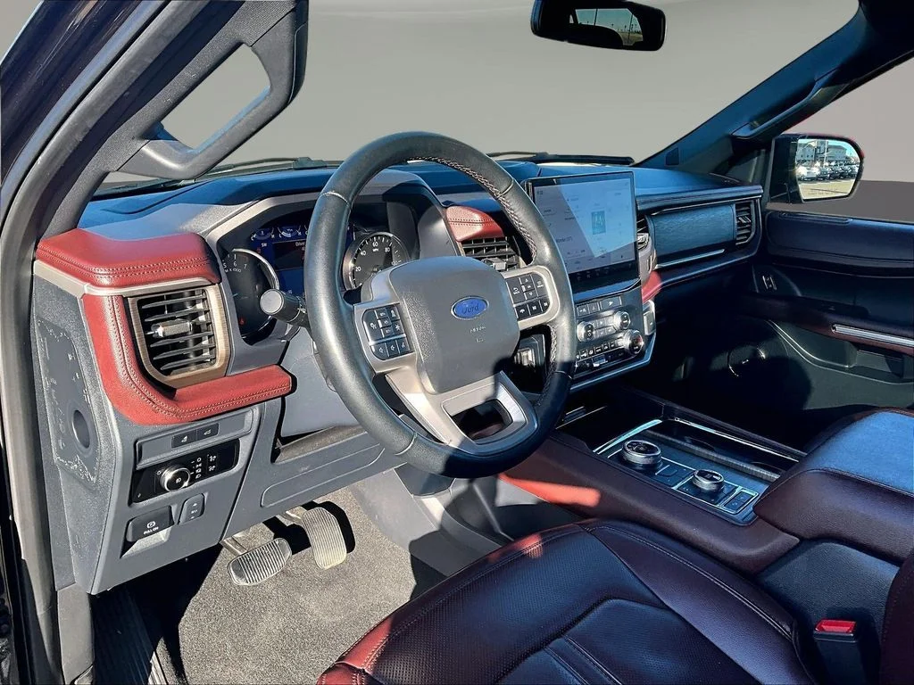Used 2024 Black Ford Limited image 21