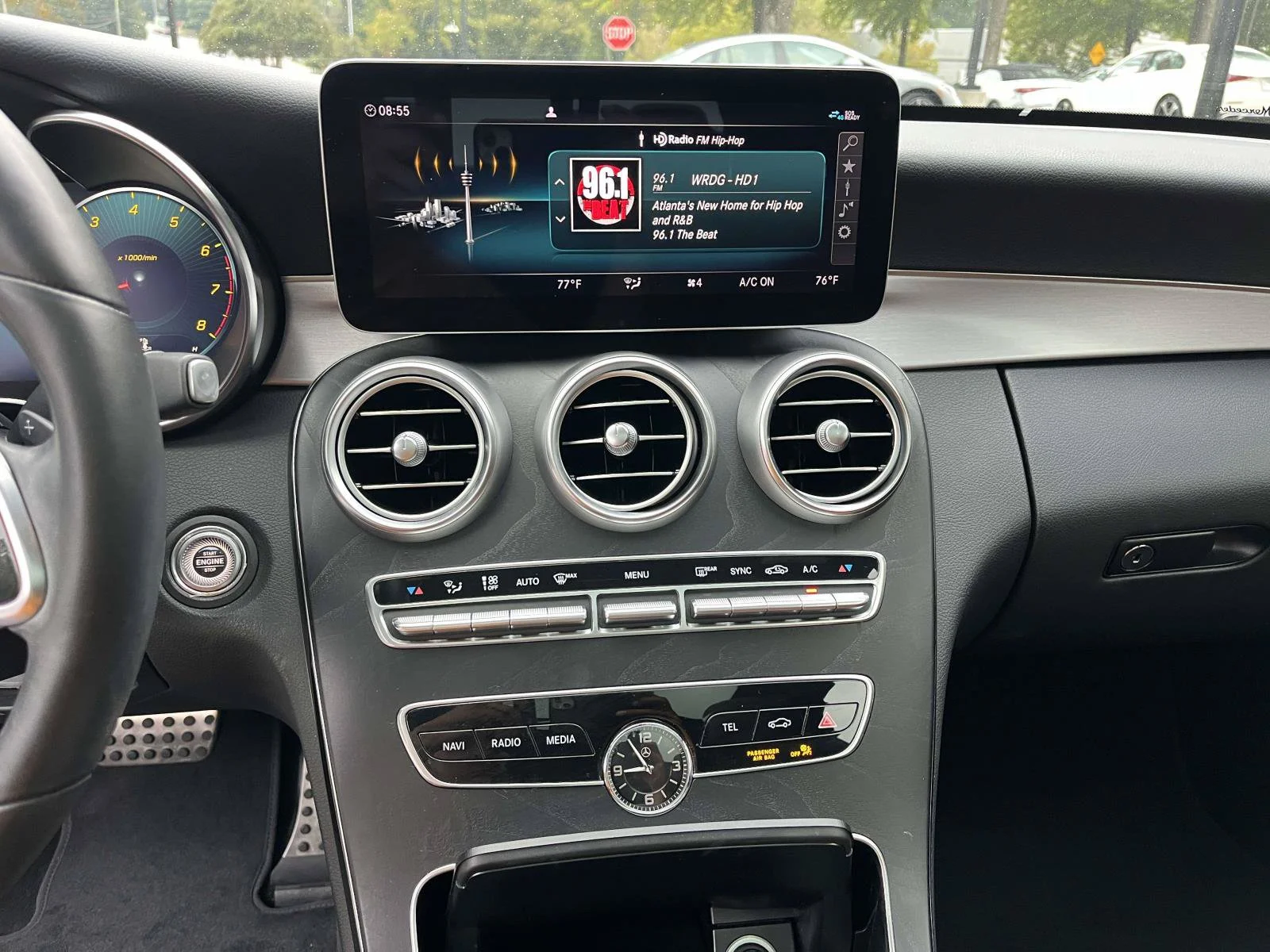 Certified Used 2021 Polar White Mercedes-Benz C 300 4MATIC® Coupe image 31