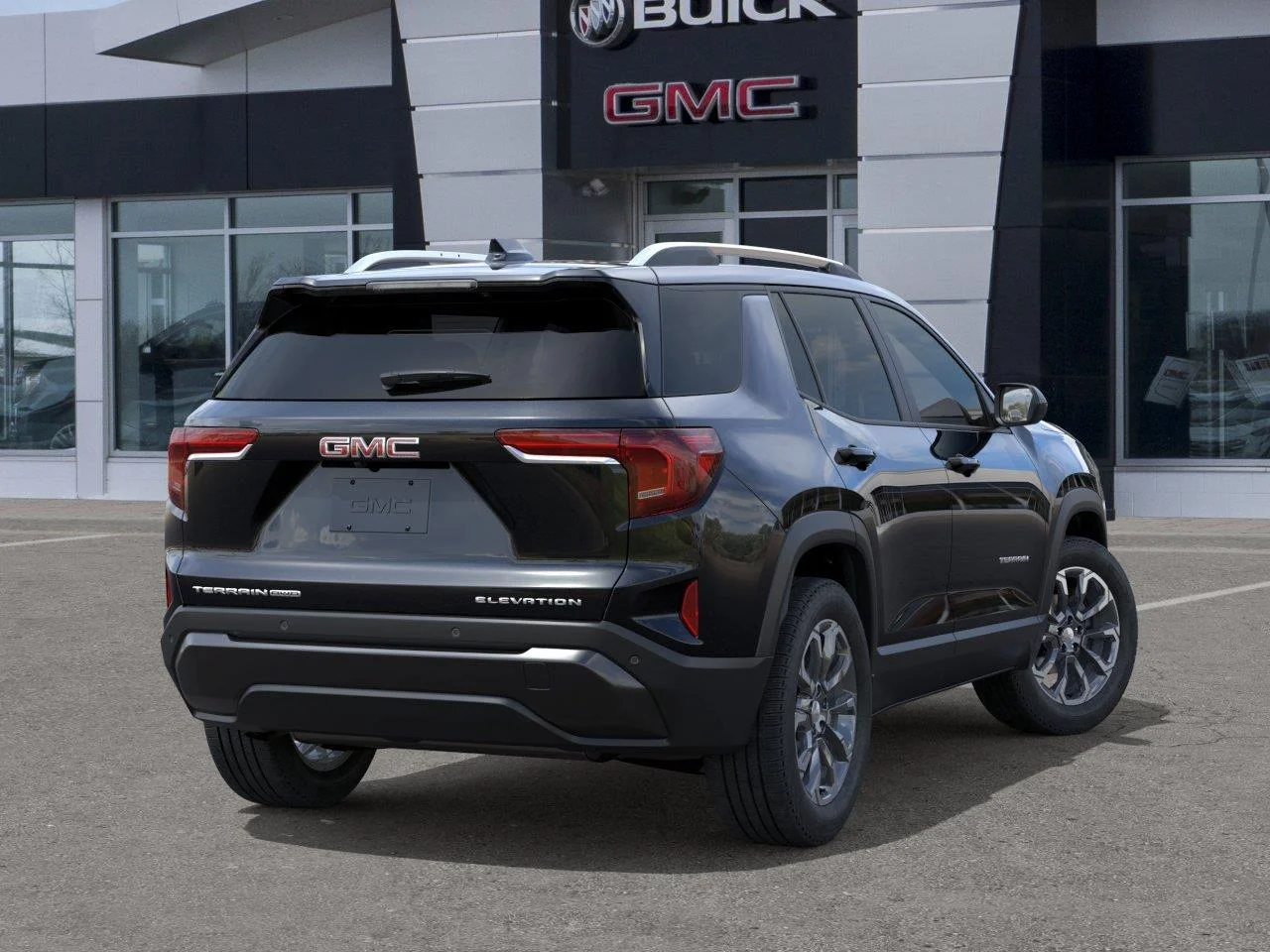 New 2027 Ebony Twilight Metallic GMC Elevation image 4