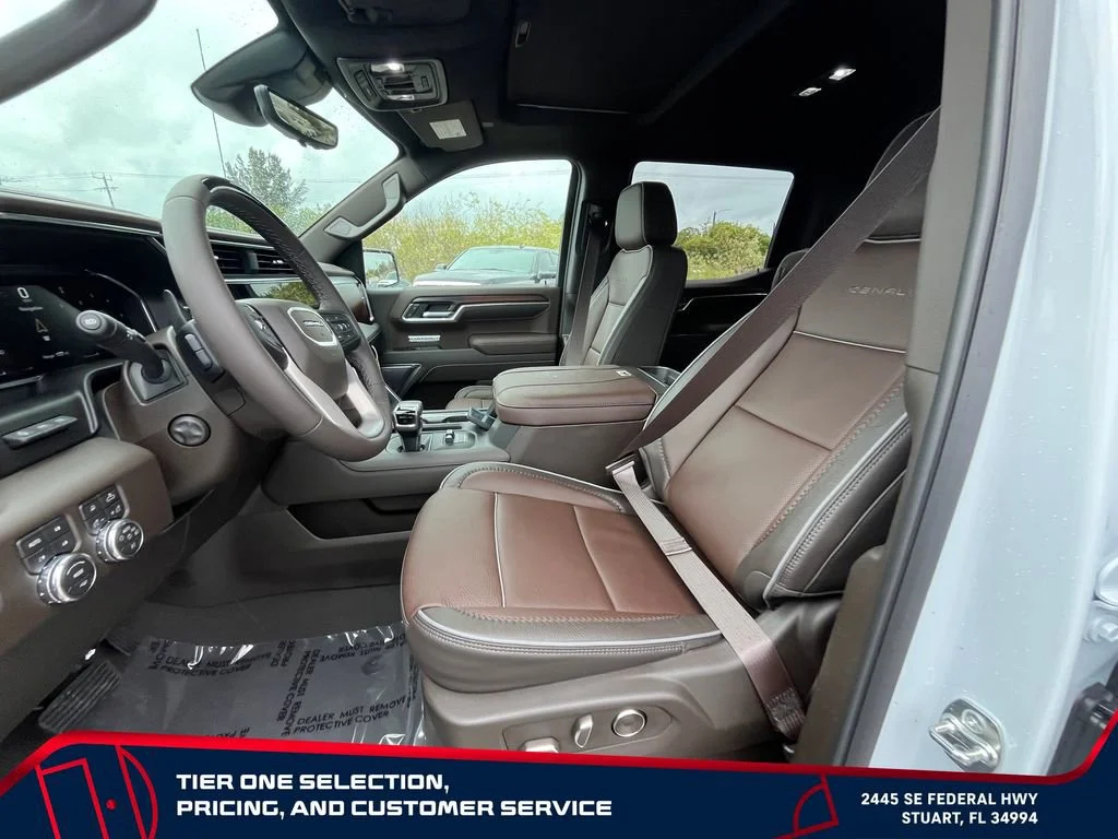 New 2026 Glacier White Tricoat GMC Denali image 10