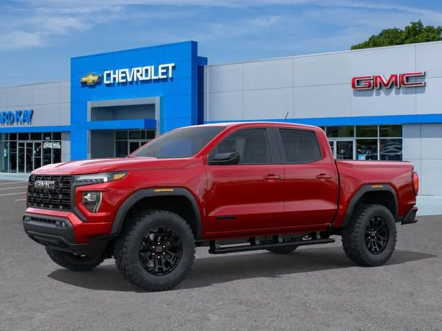 New 2026 Volcanic Red Tintcoat GMC Elevation image 2