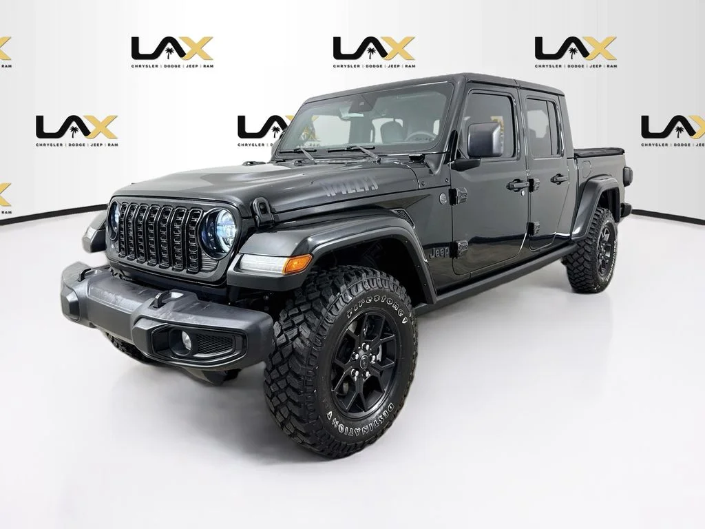 Used 2024 Black Jeep Willys image 3