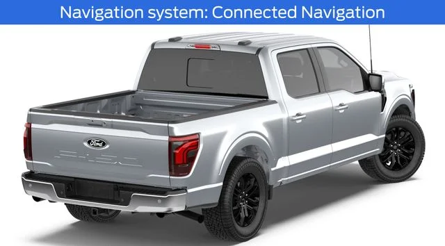 New 2026 Iconic Silver Metallic Ford Lariat® image 3