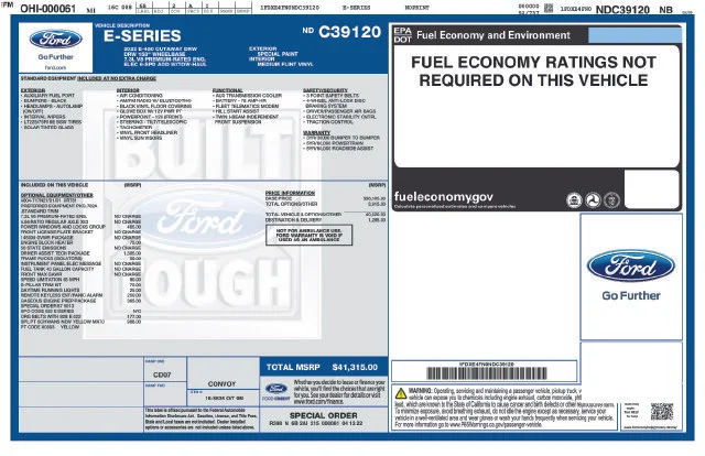 Used 2022 Yellow Ford Base image 4