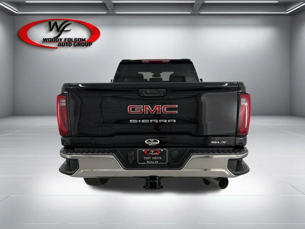 New 2026 Onyx Black GMC SLT image 7