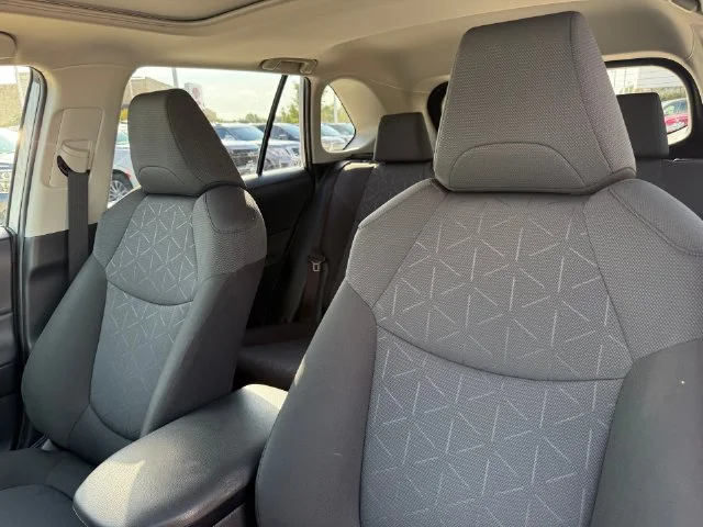 Certified Used 2024 SILVER SKY METALLIC Toyota XLE image 13