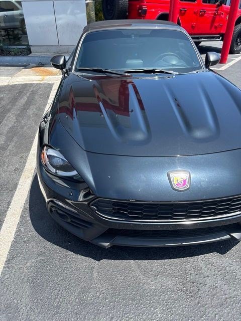 Used 2018 Forte Black Metallic FIAT Abarth image 1