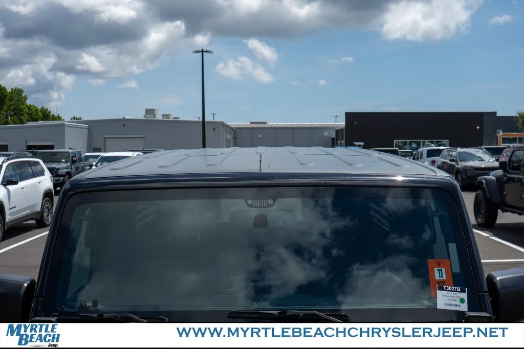 Used 2017 Black Clearcoat Jeep Unlimited Rubicon image 10
