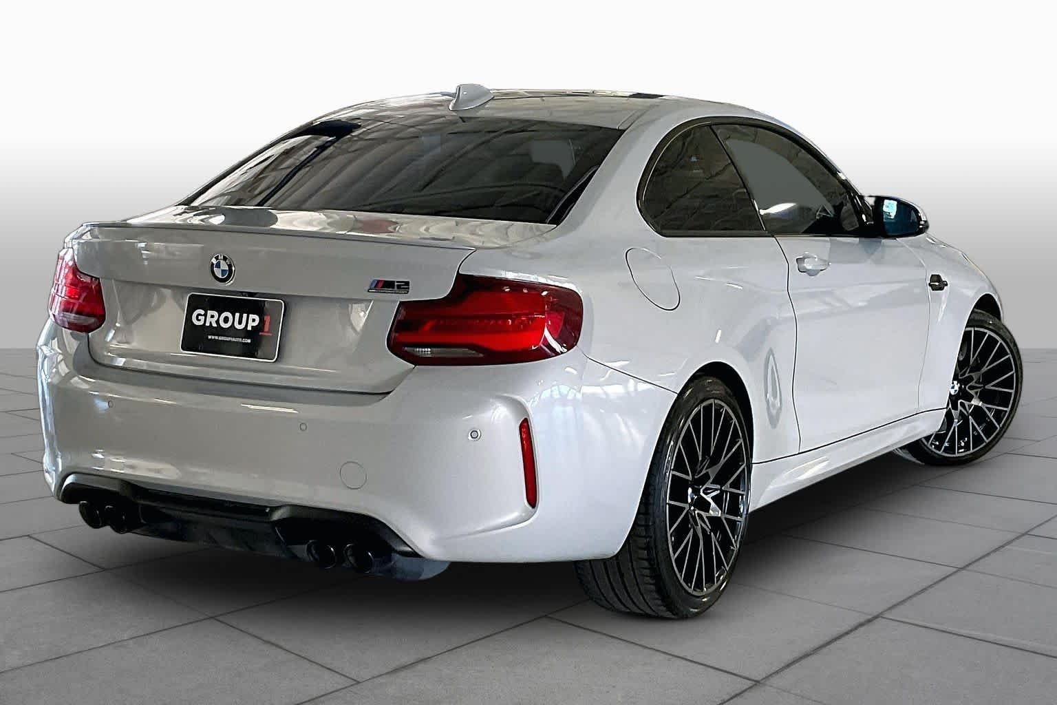 Used 2020 Hockenheim Silver Metallic BMW Competition image 12