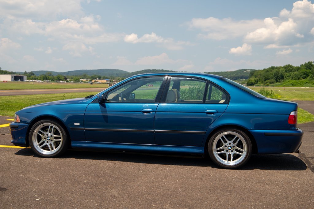 Used 2003 Topaz Blue Metallic BMW 540i image 4