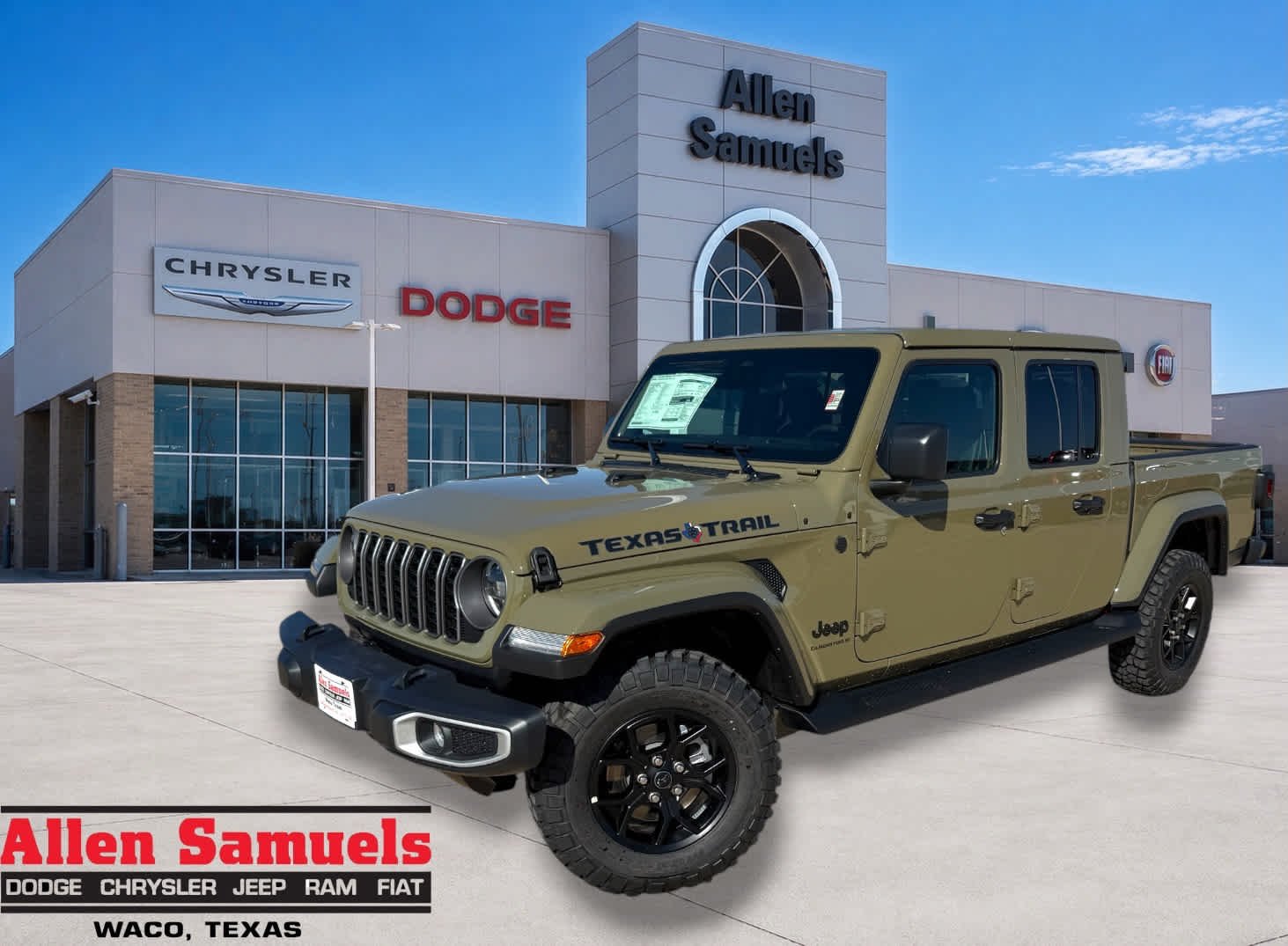 2026 Jeep Gladiator Texas Trail