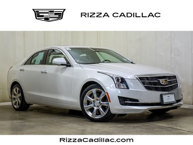 2016 Cadillac ATS 2.0L Turbo Luxury