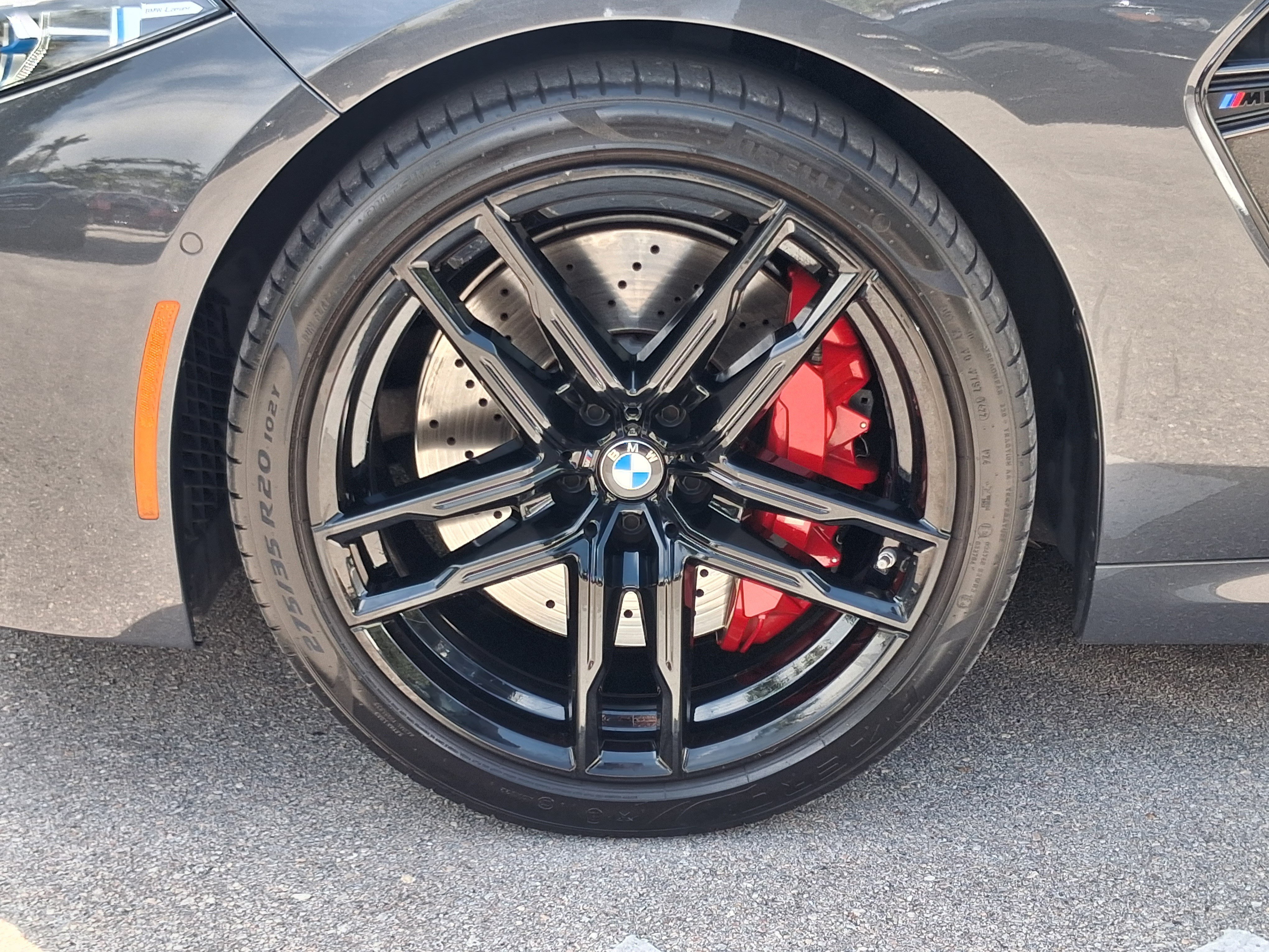 Used 2022 Gray BMW Competition image 6