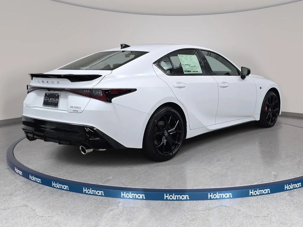 New 2026 White Lexus 350 F SPORT image 5