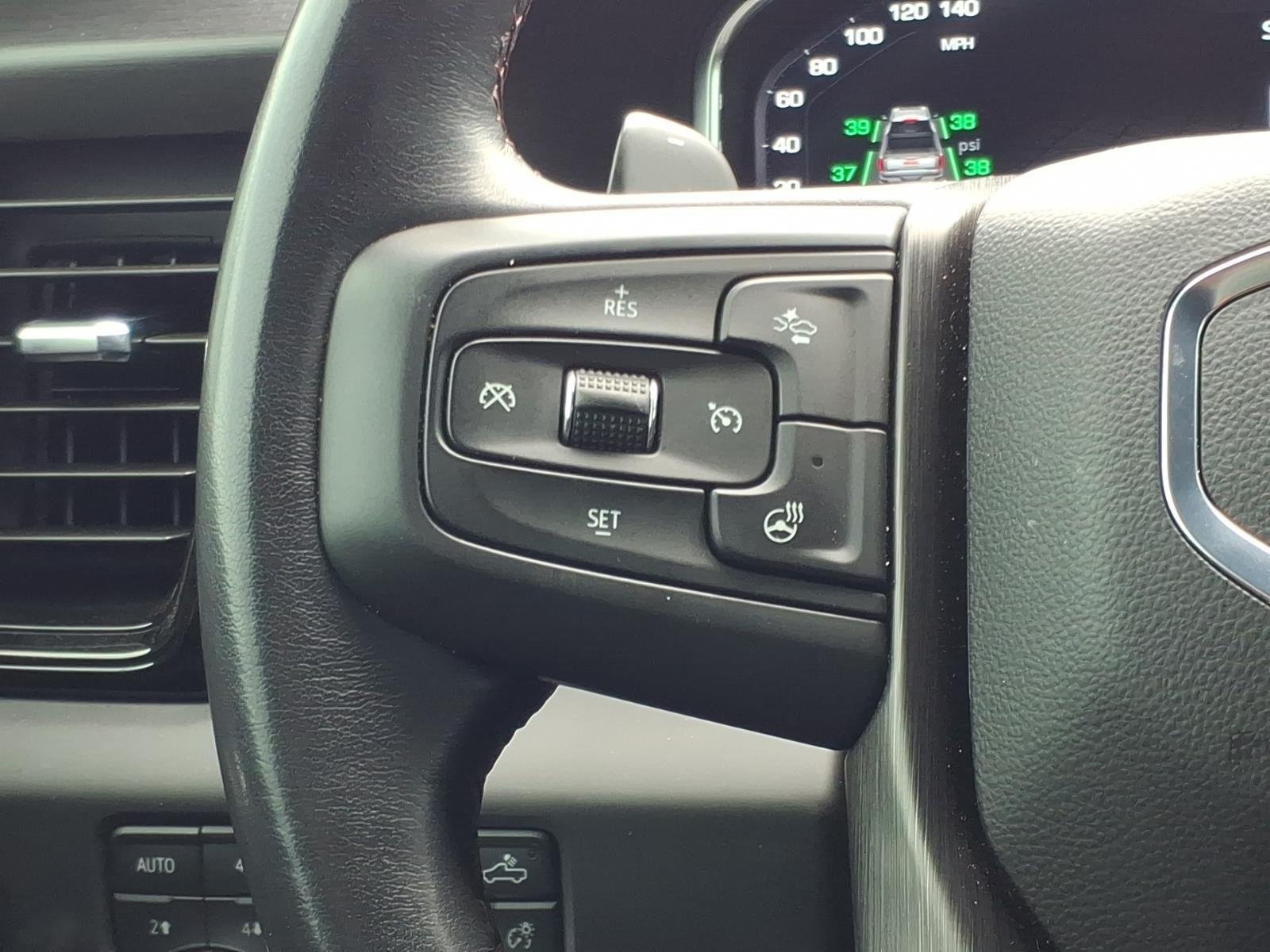 Used 2024 Dynamic Blue Metallic GMC AT4X image 26