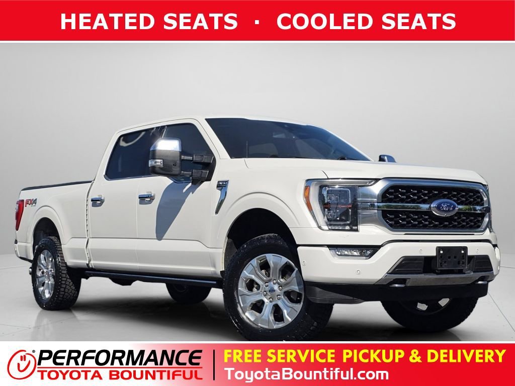 2021 Ford F-150 Platinum 4x4 SuperCrew 5-1/2 Box's photo