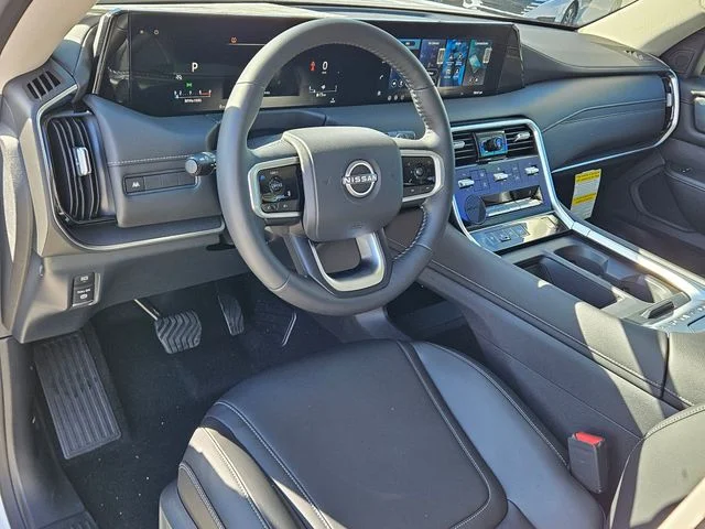 New 2026 Aspen White TriCoat Nissan SV image 5