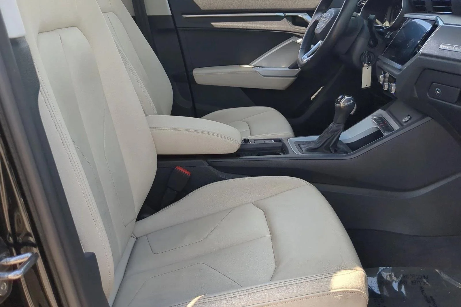 Used 2022 Silver/Gray Audi Premium image 19