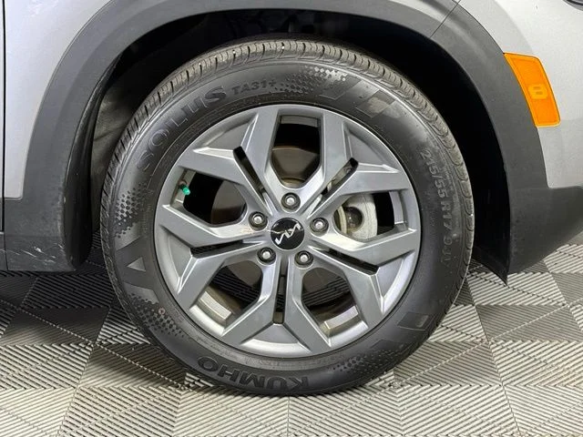 Certified Used 2024 Gray Kia S image 9