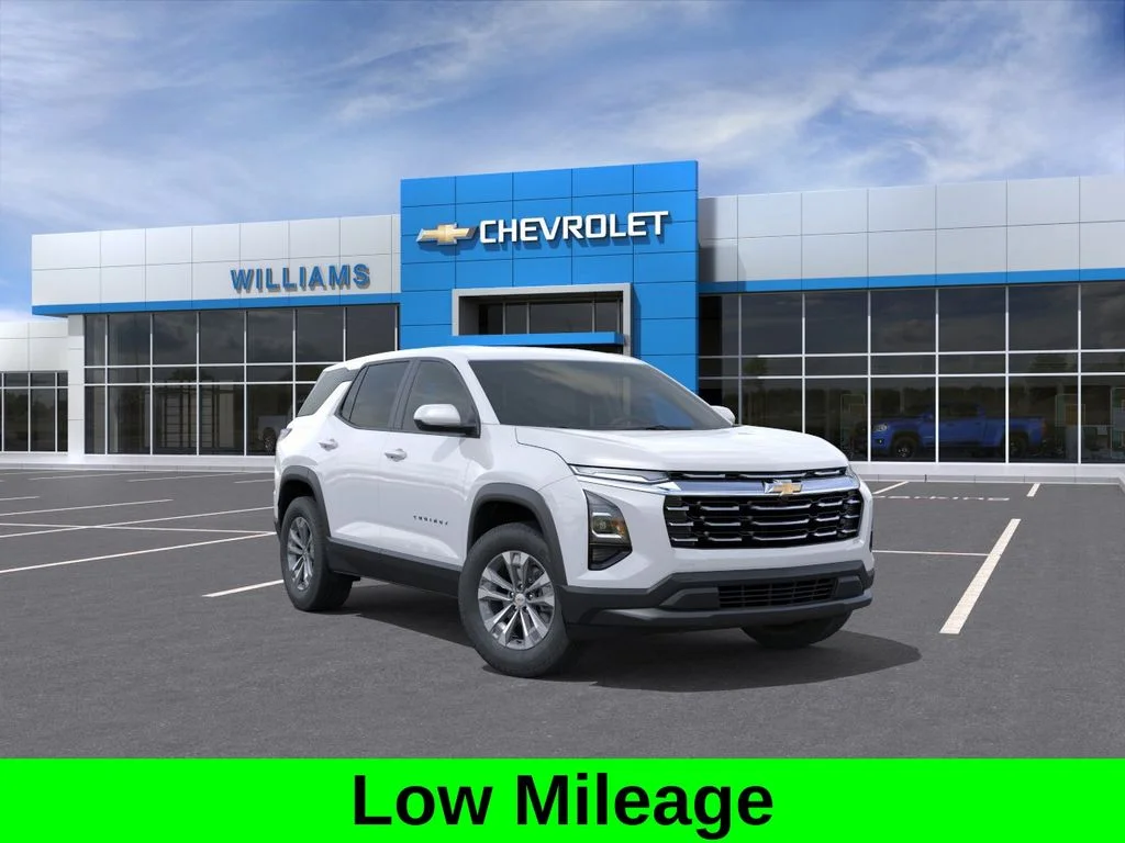 Used 2026 Summit White Chevrolet LT image 1