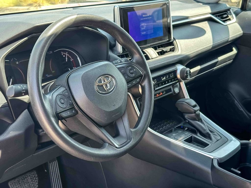 Used 2025 Red Toyota XLE image 12