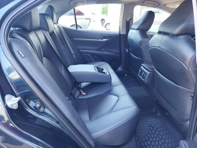 Used 2021 Blue Toyota XLE image 22