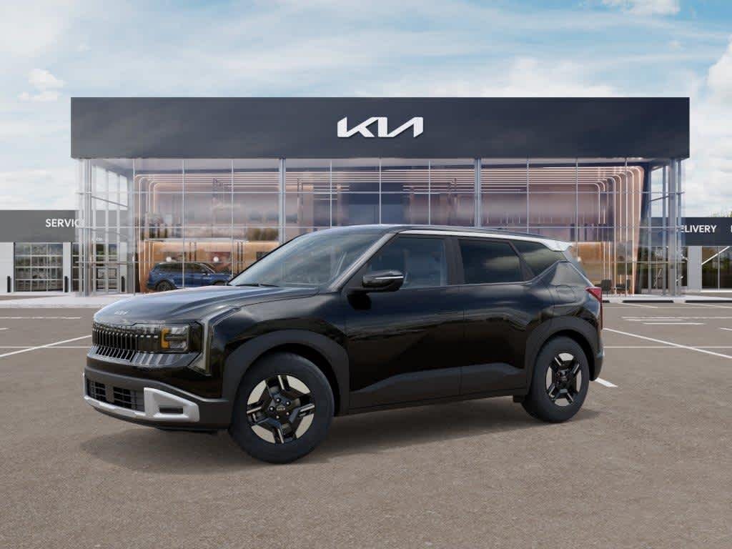 New 2027 Aurora Black Pearl Kia LX image 3