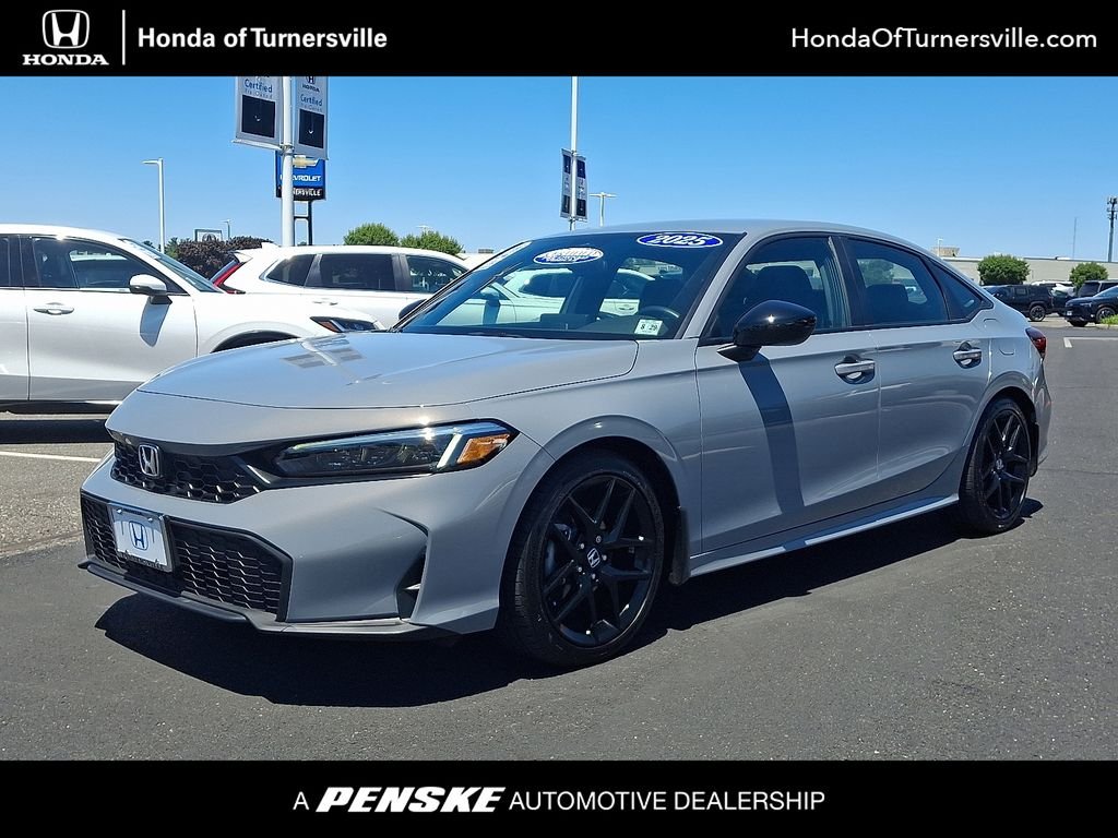 2025 Honda Civic Sport CVT's photo